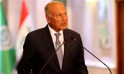 Arab League chief voices concerns over escalation of Israel-Hezbollah conflict