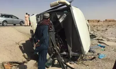 Road accident kills seven in Afghanistan