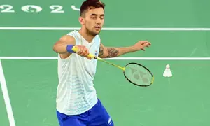 Paris Olympics: Lakshya Sen beats Julien Carraggi in straight games; to face world no. 3 next