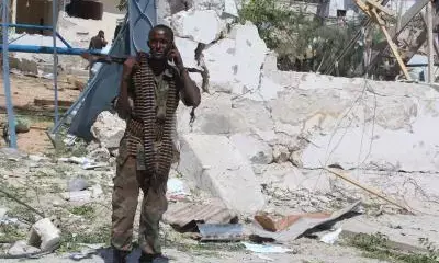 New African Union force commander in Somalia urges more collaboration against Shabaab militants