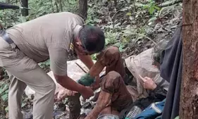 Woman found chained in Sindhudurg jungle; police recover US passport copy