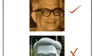 Late Kerala CM Achutha Menons son expresses displeasure at his fathers bronze statue