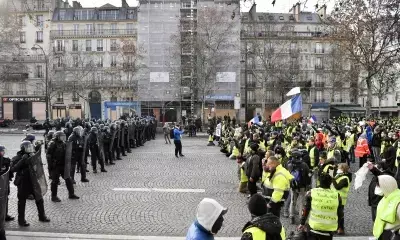 Vandals target telephone operators installations in France