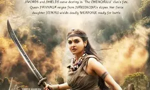 Madhoo plays Pannaga in Vishnu Manchu-starrer ‘Kannappa’