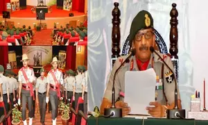 Assam Rifles playing vital role in safeguarding frontiers in NE, J&K: DG Lt Gen Nair