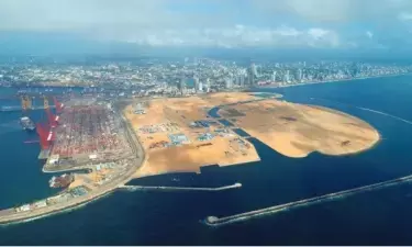 Sri Lankas Colombo Port witnesses fast growth