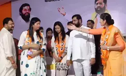 Ex-encounter specialist Pradeep Sharma’s wife joins Shiv Sena, may contest polls