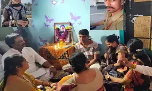 SS-UBT LoP meets kin of murdered Navi Mumbai girl; cops sent to Ktaka to trace accused