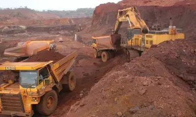 Iron ore production doubles, limestone output jumps 37 per cent after mining sector reforms: Govt