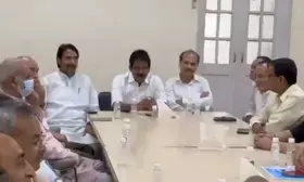 Congress high command holds meeting with Bengal leaders