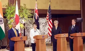 Quad foreign ministers warn of terrorists using new technology, demand action against LeT, JeM