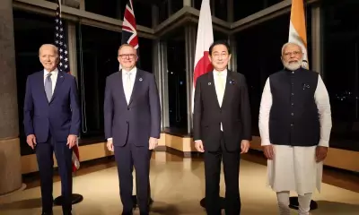 Quad ministers welcome India hosting upcoming summit