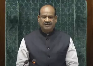 LS Speaker congratulates Manu Bhaker for historic win at Paris Olympics LS Speaker congratulates Manu Bhaker for historic win at Paris Olympics