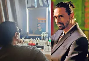Arjun Rampal begins shooting for Aditya Dhars film, co-starring Ranveer, Sanjay Dutt, Madhavan Arjun Rampal begins shooting for Aditya Dhars film, co-starring Ranveer, Sanjay Dutt, Madhavan