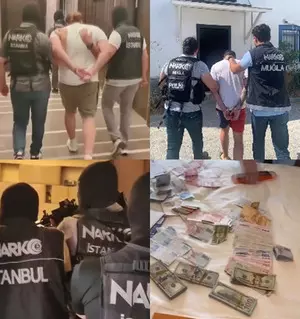 Turkey detains three suspects wanted by Sweden, Montenegro Turkey detains three suspects wanted by Sweden, Montenegro