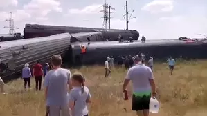 Over 100 injured as train derails in Russias Volgograd Over 100 injured as train derails in Russias Volgograd