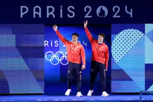 Paris Olympics: Tom Daley becomes first diver to win three medals in mens 10m synchro Paris Olympics: Tom Daley becomes first diver to win three medals in mens 10m synchro