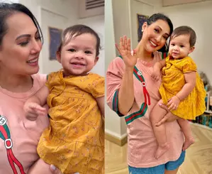 Rochelle Rao-Keith Sequeiras daughter achieves speech milestone with this new word