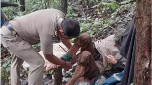 Woman found chained in Sindhudurg jungle; police recover US passport copy