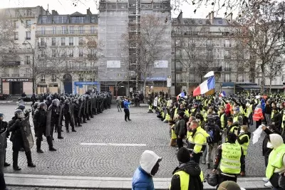 Vandals target telephone operators installations in France