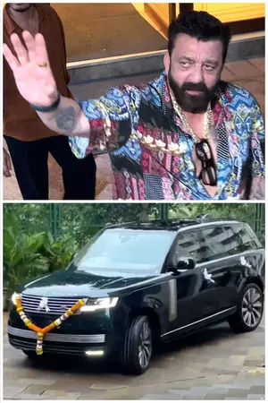 Sanjay Dutts 65th birthday gift is brand new Range Rover