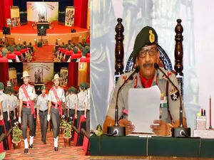 Assam Rifles playing vital role in safeguarding frontiers in NE, J&K: DG Lt Gen Nair