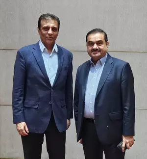 Excited for future collaborations: Gautam Adani after meeting FedEx CEO