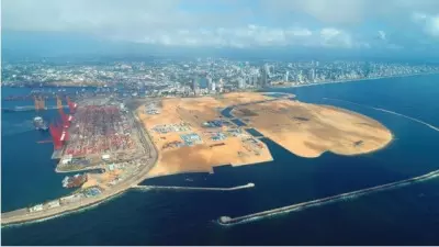 Sri Lankas Colombo Port witnesses fast growth