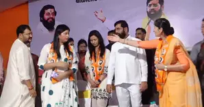 Ex-encounter specialist Pradeep Sharma’s wife joins Shiv Sena, may contest polls