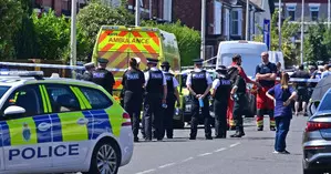Eight injured in mass stabbing in UKs Southport, suspect arrested Eight injured in mass stabbing in UKs Southport, suspect arrested