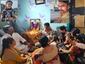 SS-UBT LoP meets kin of murdered Navi Mumbai girl; cops sent to Ktaka to trace accused