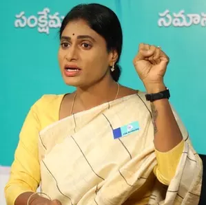 Your arrogance led to your downfall, Sharmila tells Jagan