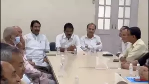 Congress high command holds meeting with Bengal leaders