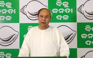 BJP govts first Budget repetition of 80 per cent schemes of BJD regime: Naveen Patnaik