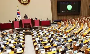 South Korean parliament passes four contentious broadcasting bills