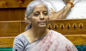 FM Nirmala Sitharaman to introduce J-K appropriation bill in Lok Sabha today