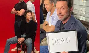 Hugh Jackman shares a glimpse of one of the ‘greatest times’ of his life
