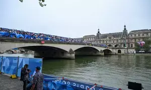 Paris Olympics: Mens triathlon postponed due to Seine water quality concerns