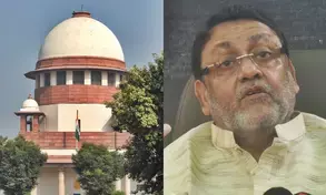 SC grants bail to ex-Maha Minister Nawab Malik in money laundering case