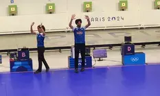 Paris Olympics: Manu, Sarbajot win 10m Air Pistol mixed team bronze