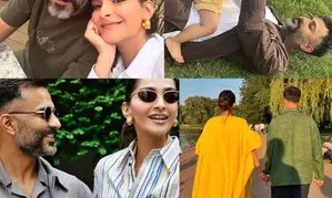 Sonams bday wish for her incredible husband: Vayu & I are lucky to have you