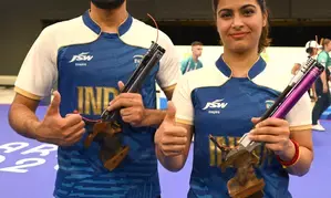 Paris Olympics: Youve done what no Indian shooting pair has done..., Abhinav Bindras words of praise for Manu and Sarabjot