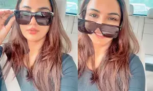 Fit & fine: Jasmine Bhasin starts driving again after corneal injury