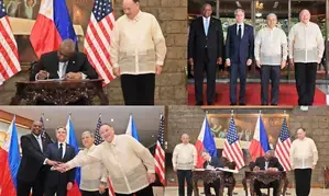 Philippines and US hold 2+2 dialogue in Manila