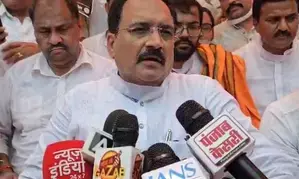 BJP protests at Rajghat over basement deaths, hits out at Delhi govt