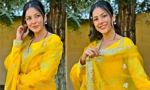 Shehnaaz Gill is sunshine in a yellow dress in new Insta photos