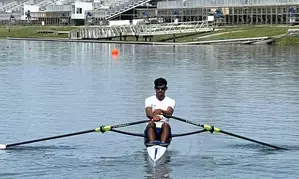 Paris Olympics: Balraj Panwar out of medal contention in rowing