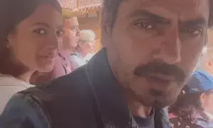 Nawazuddin Siddiqui shares daughter’s picture from her first acting workshop