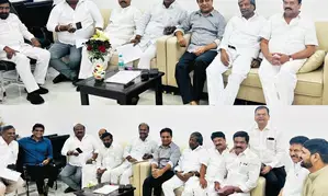 Telangana MLA returns to BRS, days after defecting to Congress