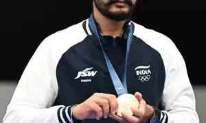 Paris Olympics: Farmers son Sarabjot reaps bronze medal on Olympic debut
